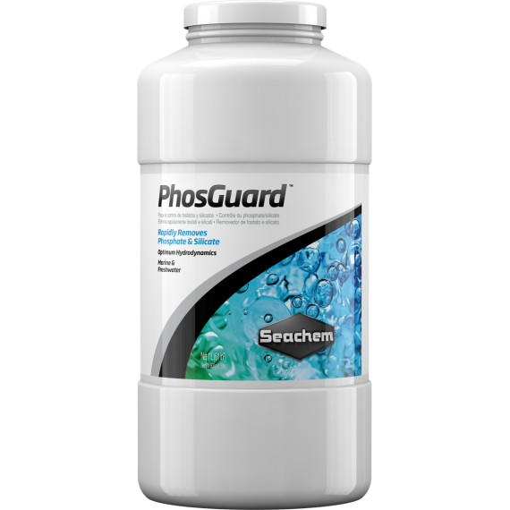 Seachem PhosGuard - Removes Silicate and Phosphate