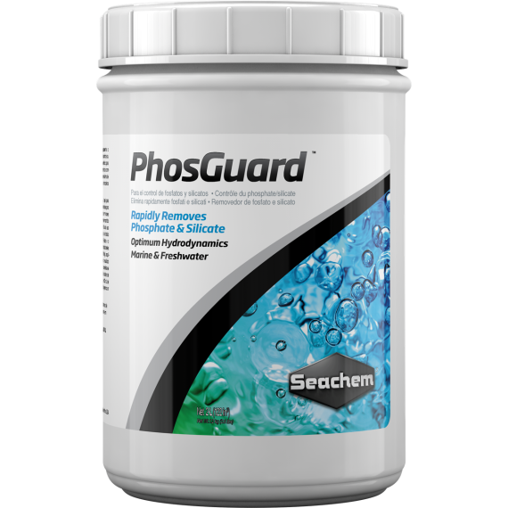 Seachem PhosGuard - Removes Silicate and Phosphate