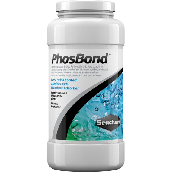 Seachem PhosBond - Removes Phosphate & Silicate