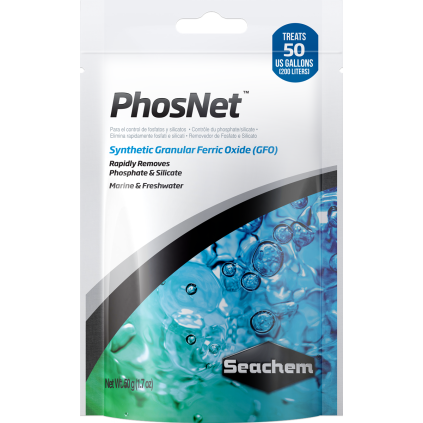 Seachem Phosnet - Removes Phosphate & Silicate