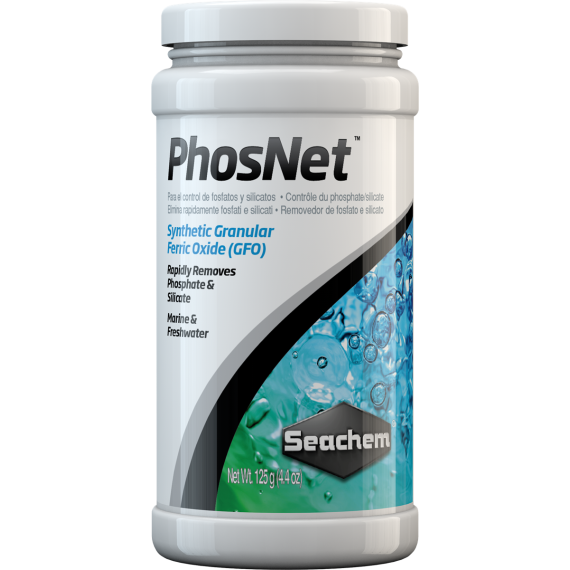 Seachem Phosnet - Removes Phosphate & Silicate