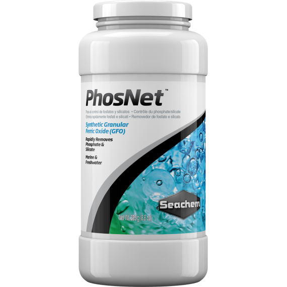 Seachem Phosnet - Removes Phosphate & Silicate