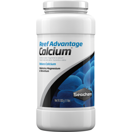 Seachem Reef Advantage Calcium - Raises Calcium