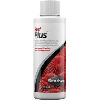 Seachem Reef Plus - Concentrated Vitamin & Amino Acid