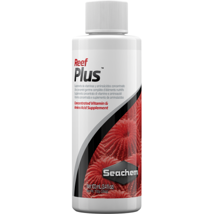 Seachem Reef Plus - Concentrated Vitamin & Amino Acid