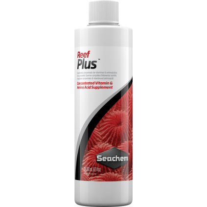 Seachem Reef Plus - Concentrated Vitamin & Amino Acid