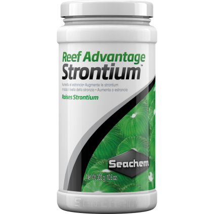 Seachem Reef Advantage Strontium - Raises Strontium