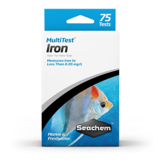 Seachem MultiTest Iron