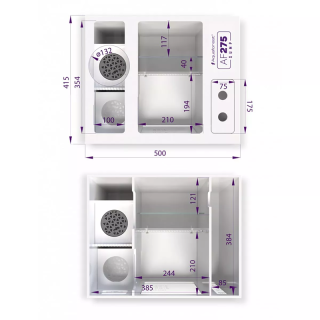 Aquaforest AF275 Sump