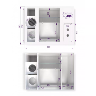 Aquaforest AF435 Sump