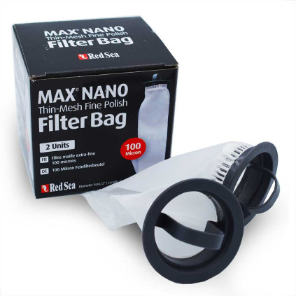 Red Sea Max Nano Micron Thin Mesh Filter Sock - 2pk