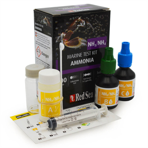 RedSea Ammonia Marine Test Kit