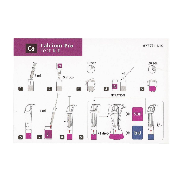 RedSea Calcium Pro Test Kit