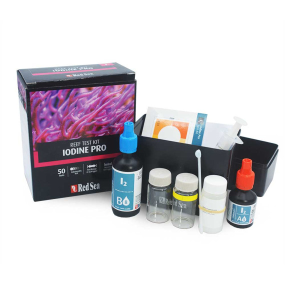 Red Sea Iodine Pro Test Kit