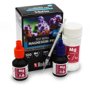 Red Sea Magnesium Pro Test Refill