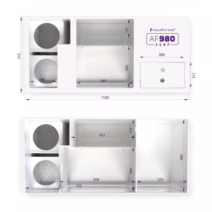 Aquaforest AF980 Sump