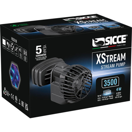 Sicce XStream 3500