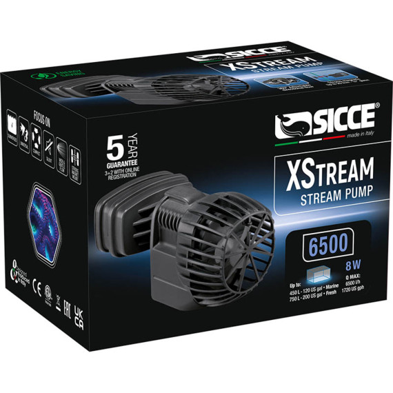 Sicce XStream 6500