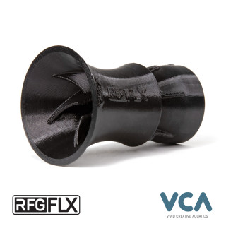 VCA Flex Series 1in Random Flow Generator with 1in Modular Hose Fitting