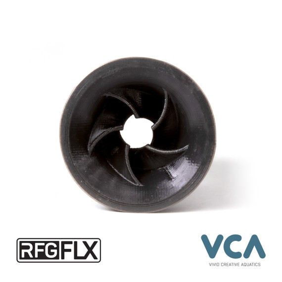 VCA Flex Series 1in Random Flow Generator with 1in Modular Hose Fitting