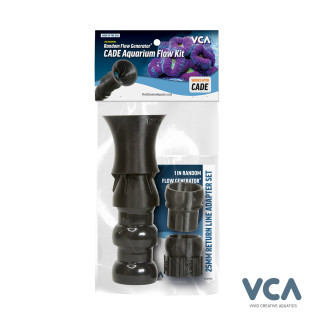 VCA CADE Aquarium Flow Kit – 1in Random Flow Generator