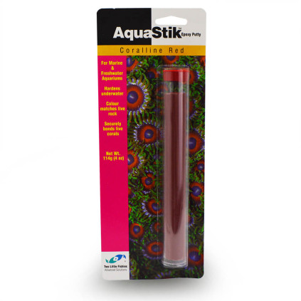 Two Little Fishies AquaStik Coralline Red