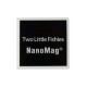 Two Little Fishies NanoMag Replacement Square With Magnet