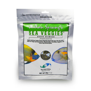 Little Fishies SeaVeggies Green Seaweed