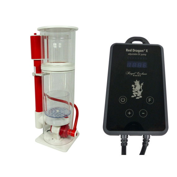 Royal Exclusiv Mini Bubble King 160 with Red Dragon X DC 12/24V