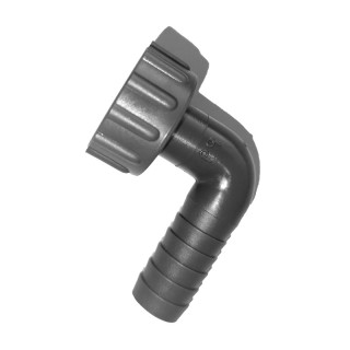 Teco 3/4" x 16mm Female Hosetail