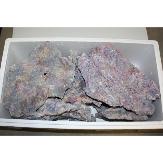 Dutch Reef Rock Shelf/Plate Rock Dry - 25kg