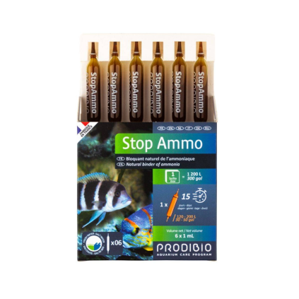 Prodibio Stop Ammo - Natural Ammonia Blocker