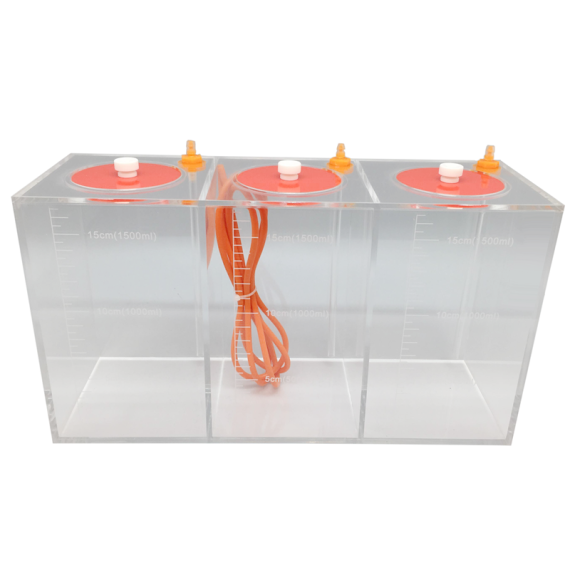 Coral Box Liquid Fluid Box 3 x 1.5L