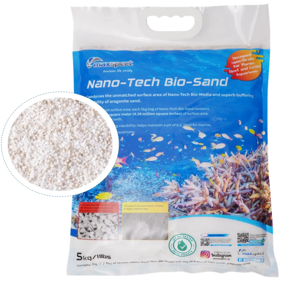 Maxspect Nano Tech Bio-Sand 5 kg