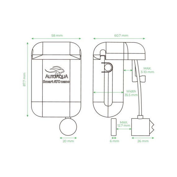 Auto Aqua Smart ATO nano G2