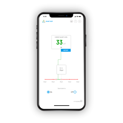 Reef Factory Salinity Guardian