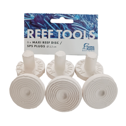 Fauna Marin Maxi Reef Disc - SPS Plugs Ø 3,3cm