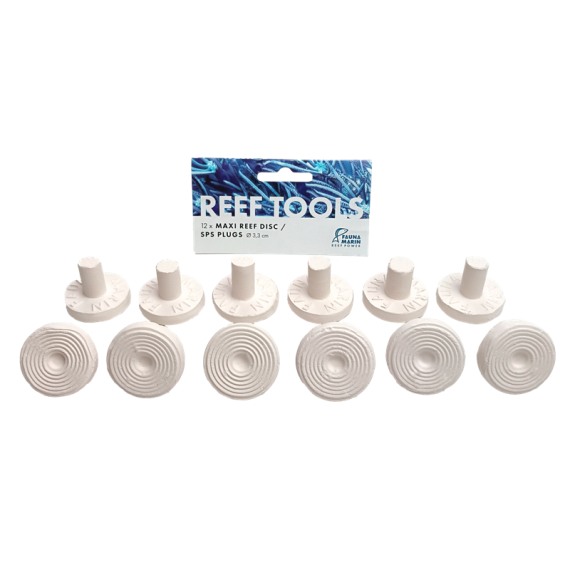 Fauna Marin Maxi Reef Disc - SPS Plugs Ø 3,3cm