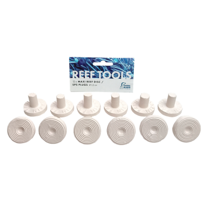 Fauna Marin Maxi Reef Disc - SPS Plugs Ø 3,3cm