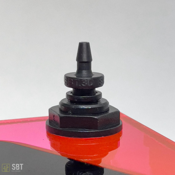 Reefly Aquatics/SBT 1/4’’ pushlock til 2/5mm silikonslange - 5pk