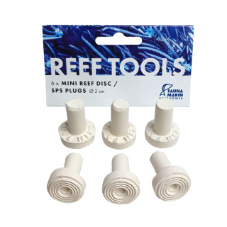 Fauna Marin Mini Reef Disc - SPS Plugs Ø 2,0cm