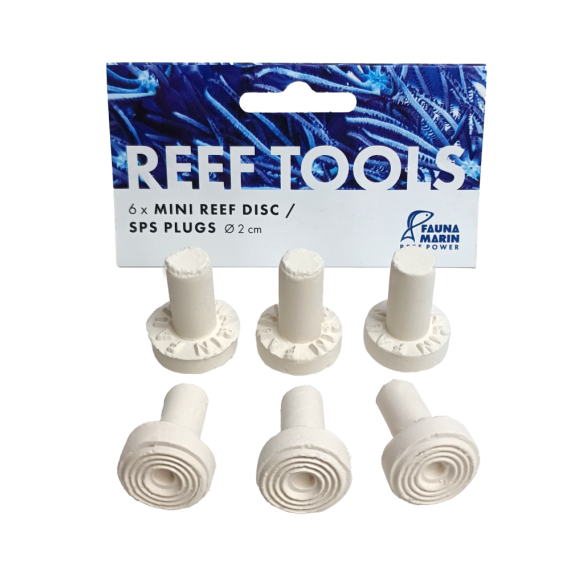 Fauna Marin Mini Reef Disc - SPS Plugs Ø 2,0cm