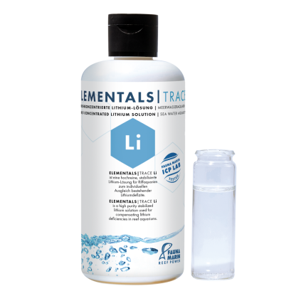 Fauna Marin Elementals Trace Li 250ml