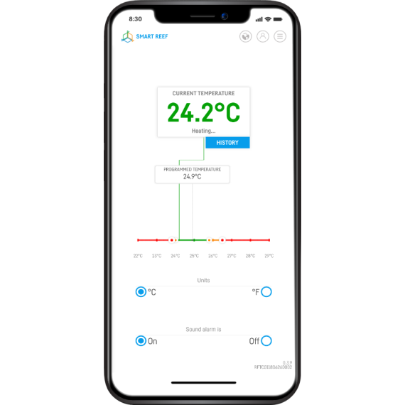 Reef Factory Thermo Control