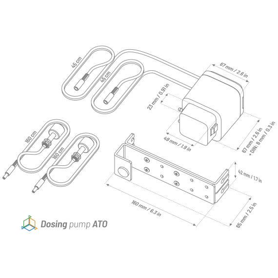 Reef Factory Dosing Pump ATO