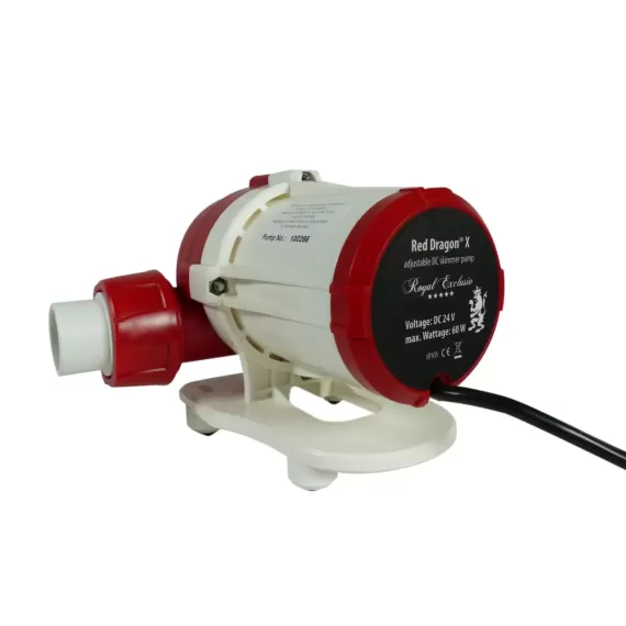 Red Dragon® X skimmer pump 60 Watt / 2500 l/h for BK DL 300