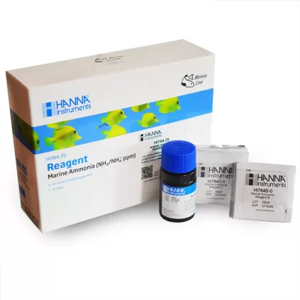 Hanna HI784-25 Ammonia Reagents