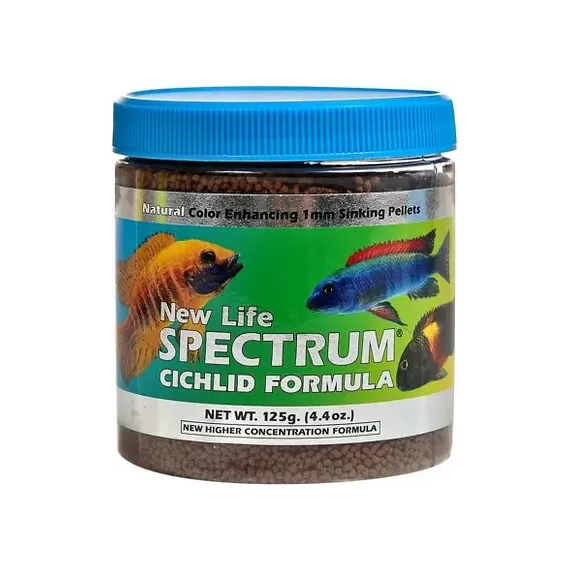 New life spectrum Spectrum Cichlid Formula