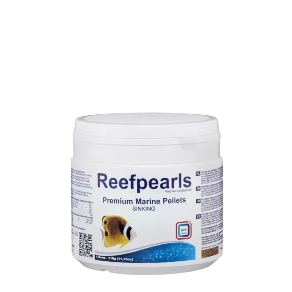 DVH Reefpearls 1,0mm sinking Premium Marine Pellets