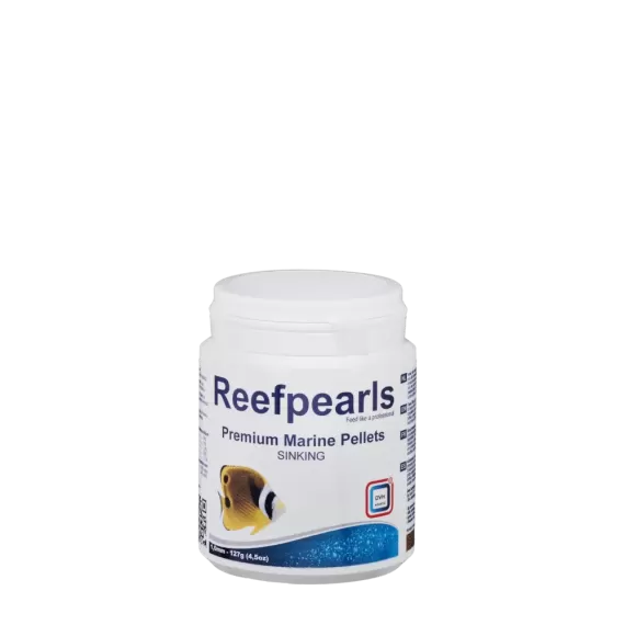 DVH Reefpearls 1,0mm sinking Premium Marine Pellets